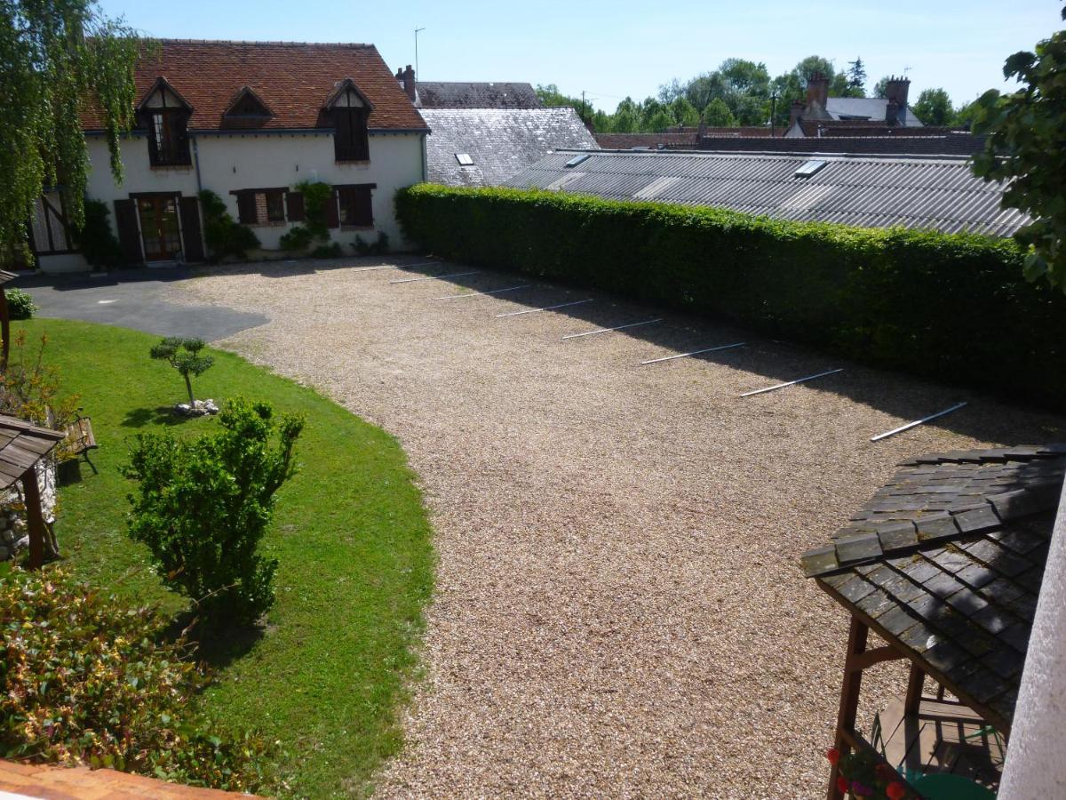 Hotel De La Bonnheure Bracieux Luaran gambar