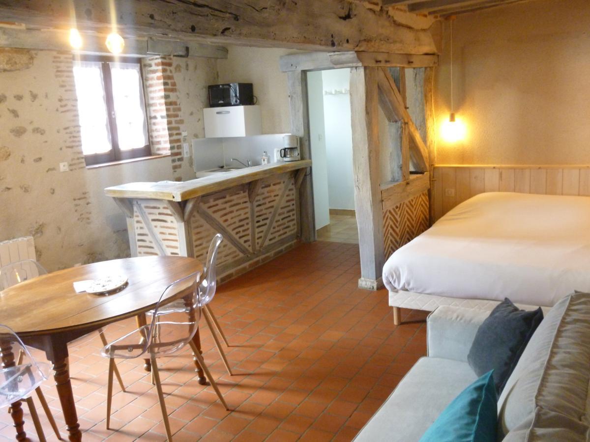 Hotel De La Bonnheure Bracieux Luaran gambar