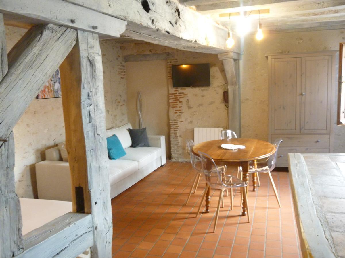 Hotel De La Bonnheure Bracieux Luaran gambar